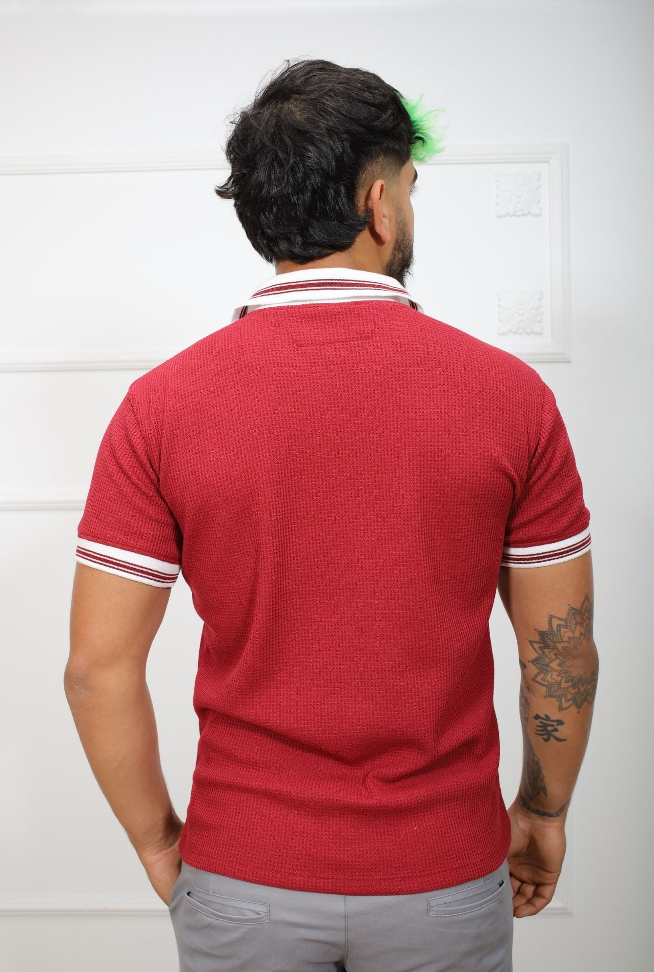 POLO CAMISA WEAR JERAOUS MANGA CORTA