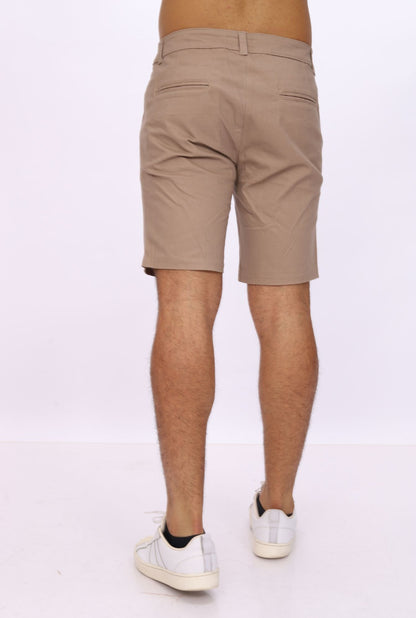 BERMUDA JERAOUS DRILL DE HOMBRE Taupe