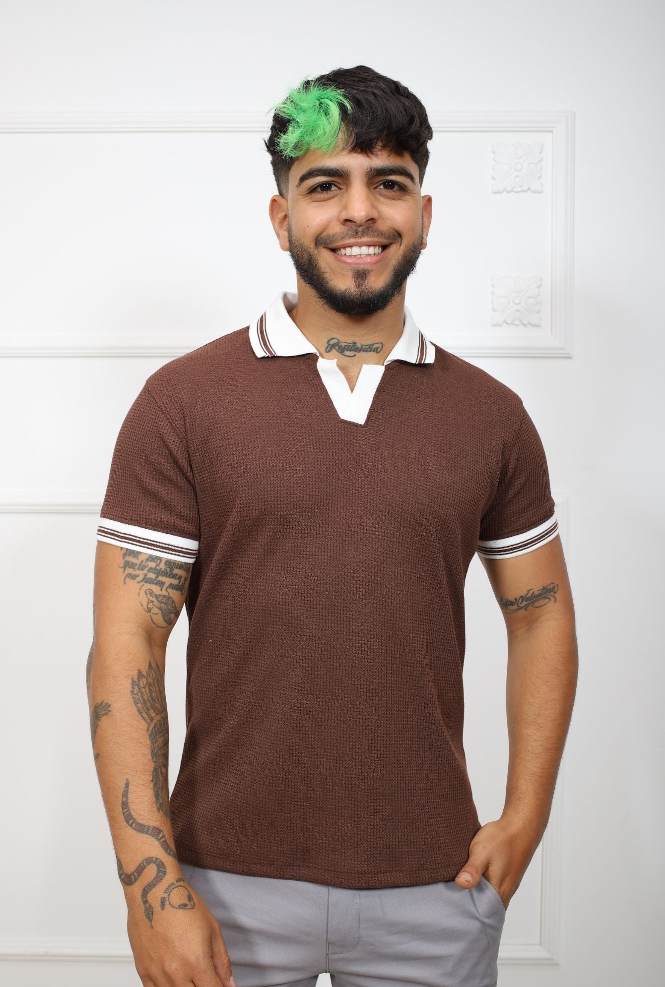 POLO CAMISA WEAR JERAOUS MANGA CORTA