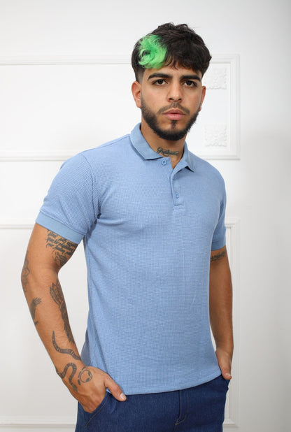 POLO C/CAMISA WAFER JERAOUS MANGA CORTA