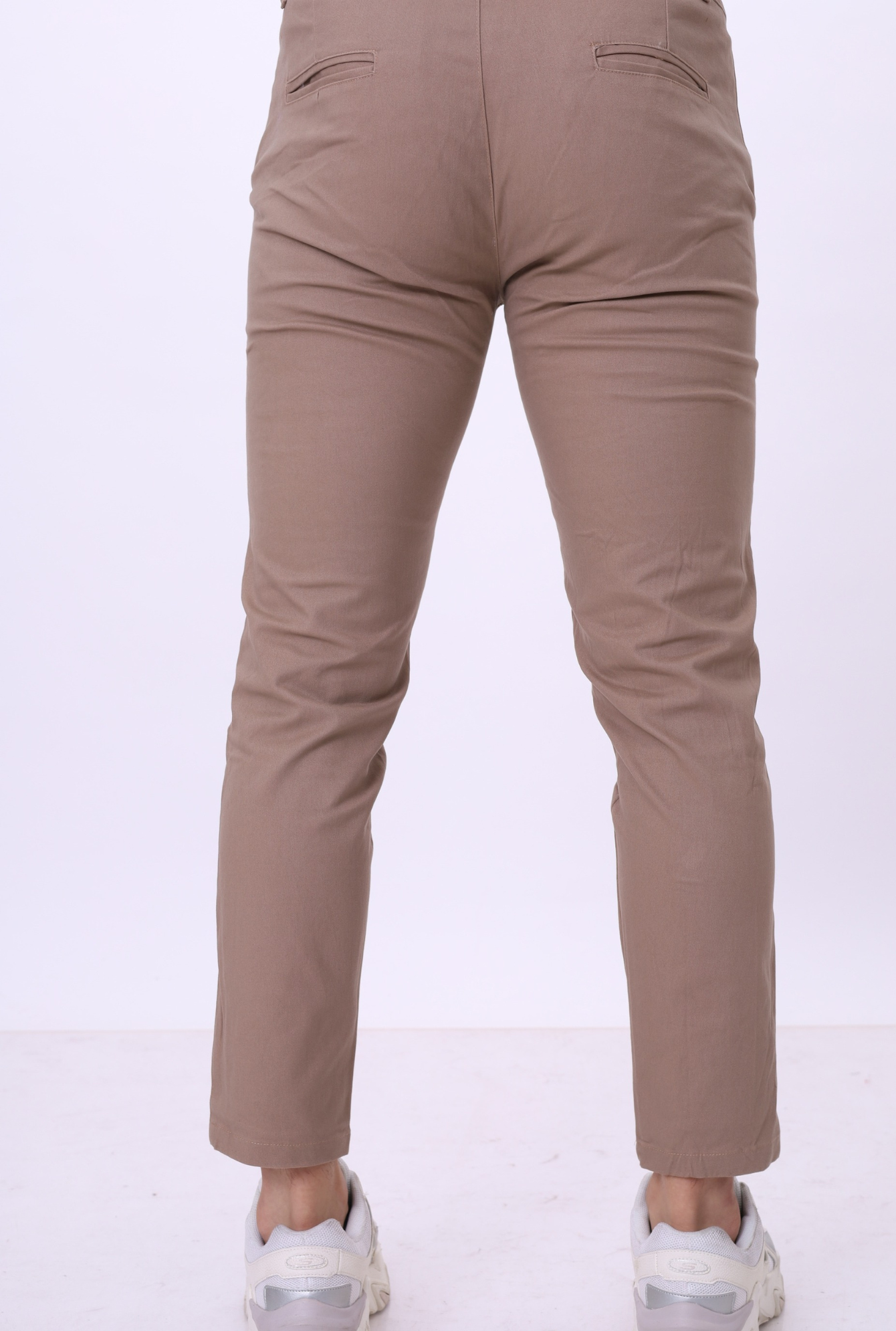 pantalón JERAOUS de drill strech Taupe