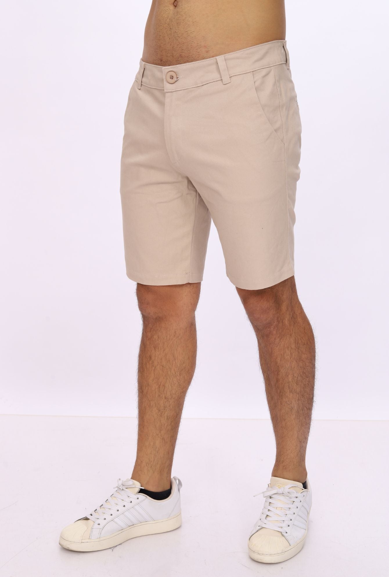 BERMUDA JERAOUS DRILL DE HOMBRE Beige