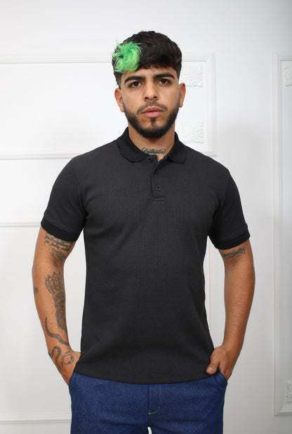 POLO C/CAMISA WAFER JERAOUS MANGA CORTA