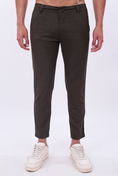 PANTALOM JERAOUS DRILL STRECH Verde Militar