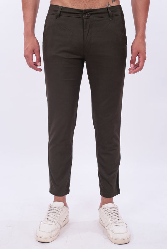 PANTALOM JERAOUS DRILL STRECH Verde Militar