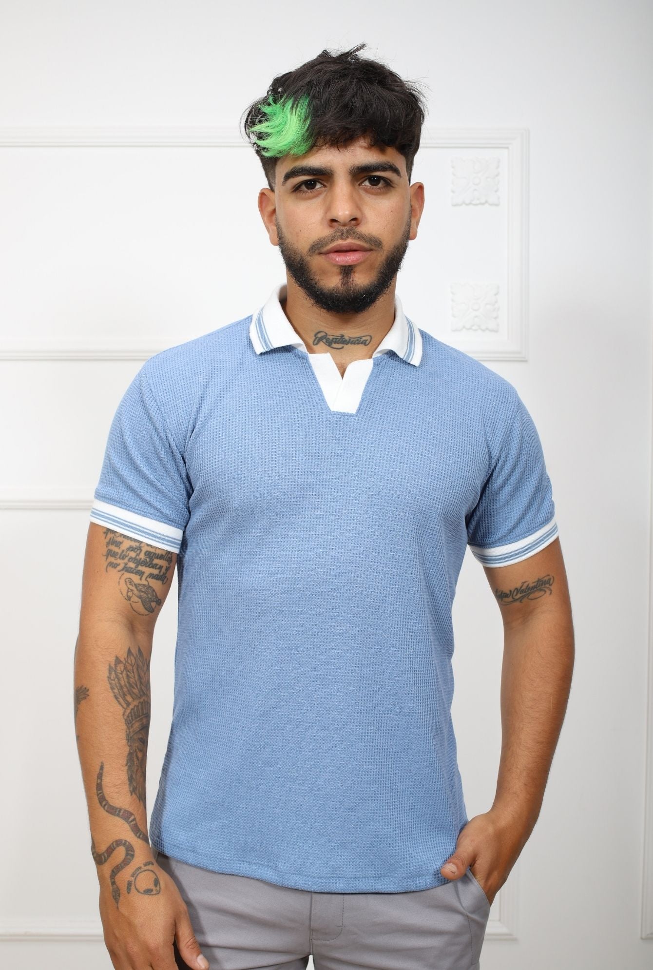 POLO CAMISA WEAR JERAOUS MANGA CORTA