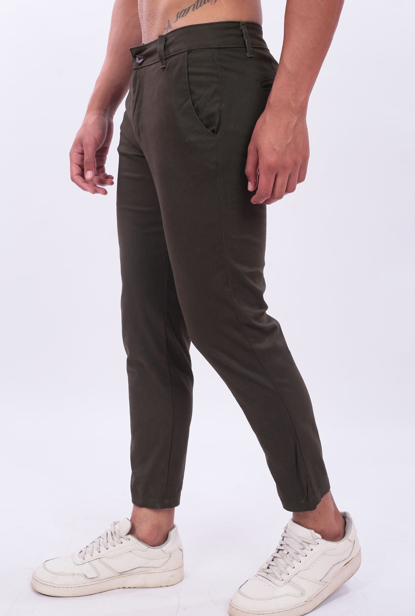 PANTALOM JERAOUS DRILL STRECH Verde Militar