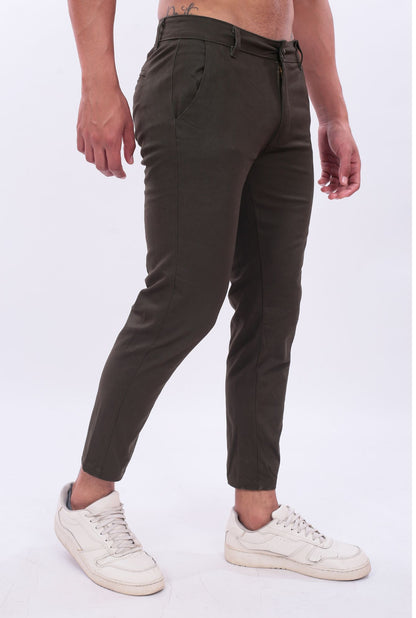 PANTALOM JERAOUS DRILL STRECH Verde Militar