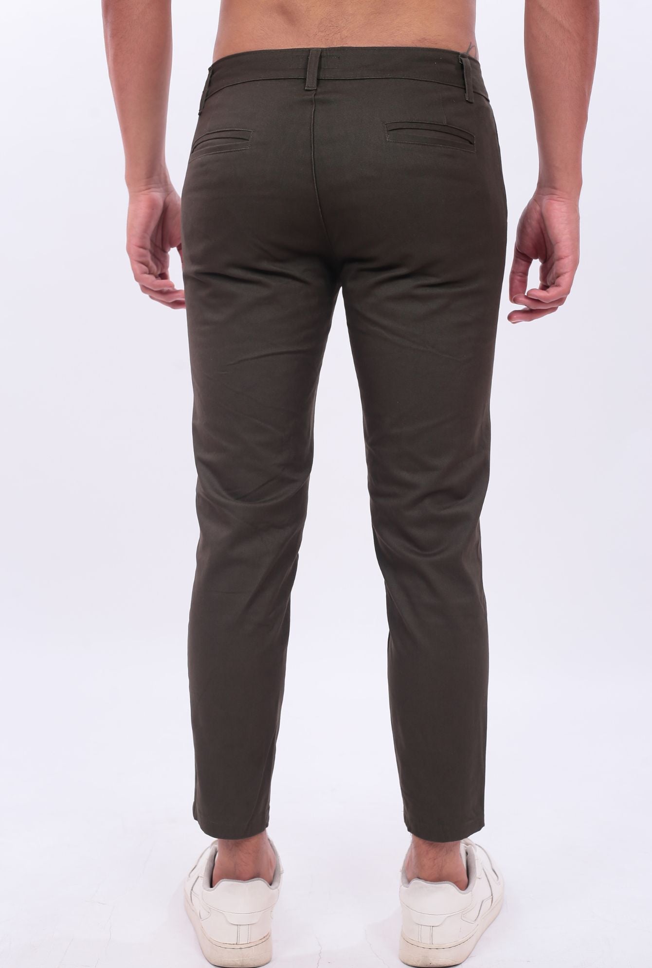 PANTALOM JERAOUS DRILL STRECH Verde Militar