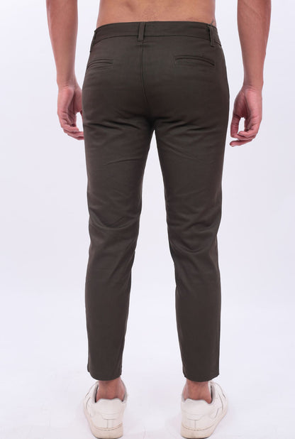 PANTALOM JERAOUS DRILL STRECH Verde Militar