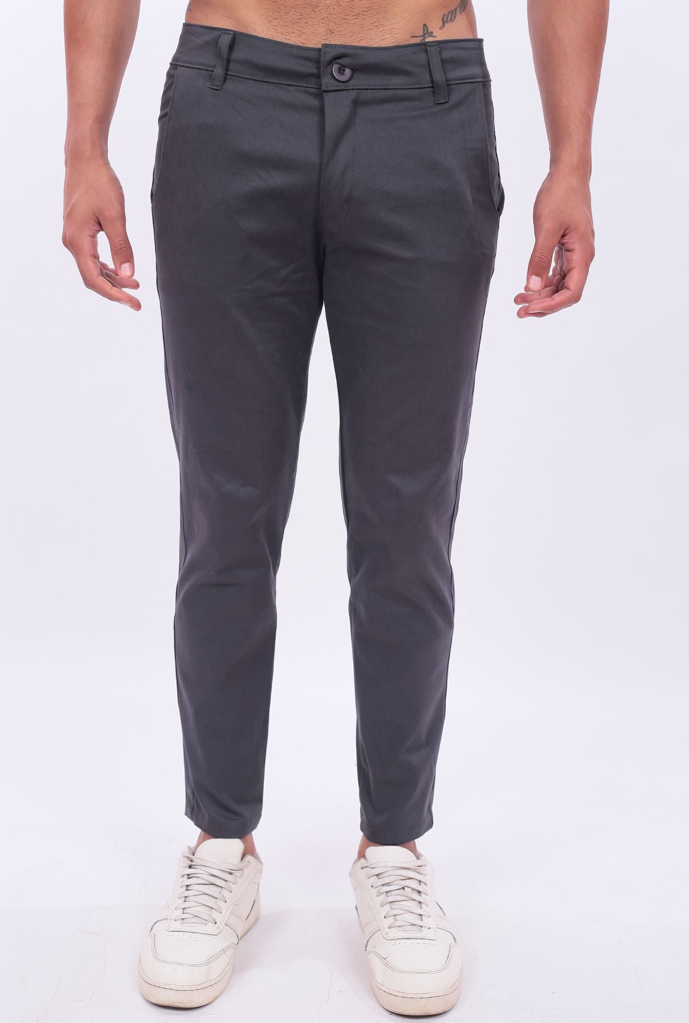 PANTALOM JERAOUS DRILL STRECH Gris