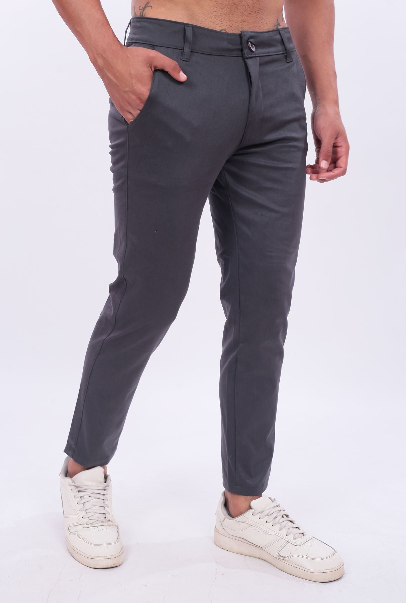 PANTALOM JERAOUS DRILL STRECH Gris