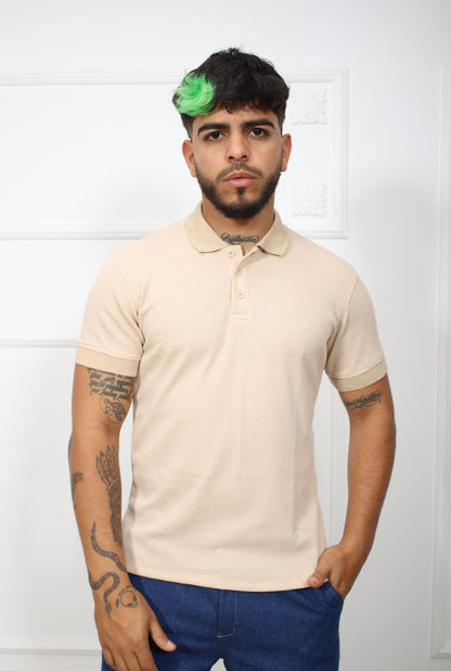 POLO C/CAMISA WAFER JERAOUS MANGA CORTA