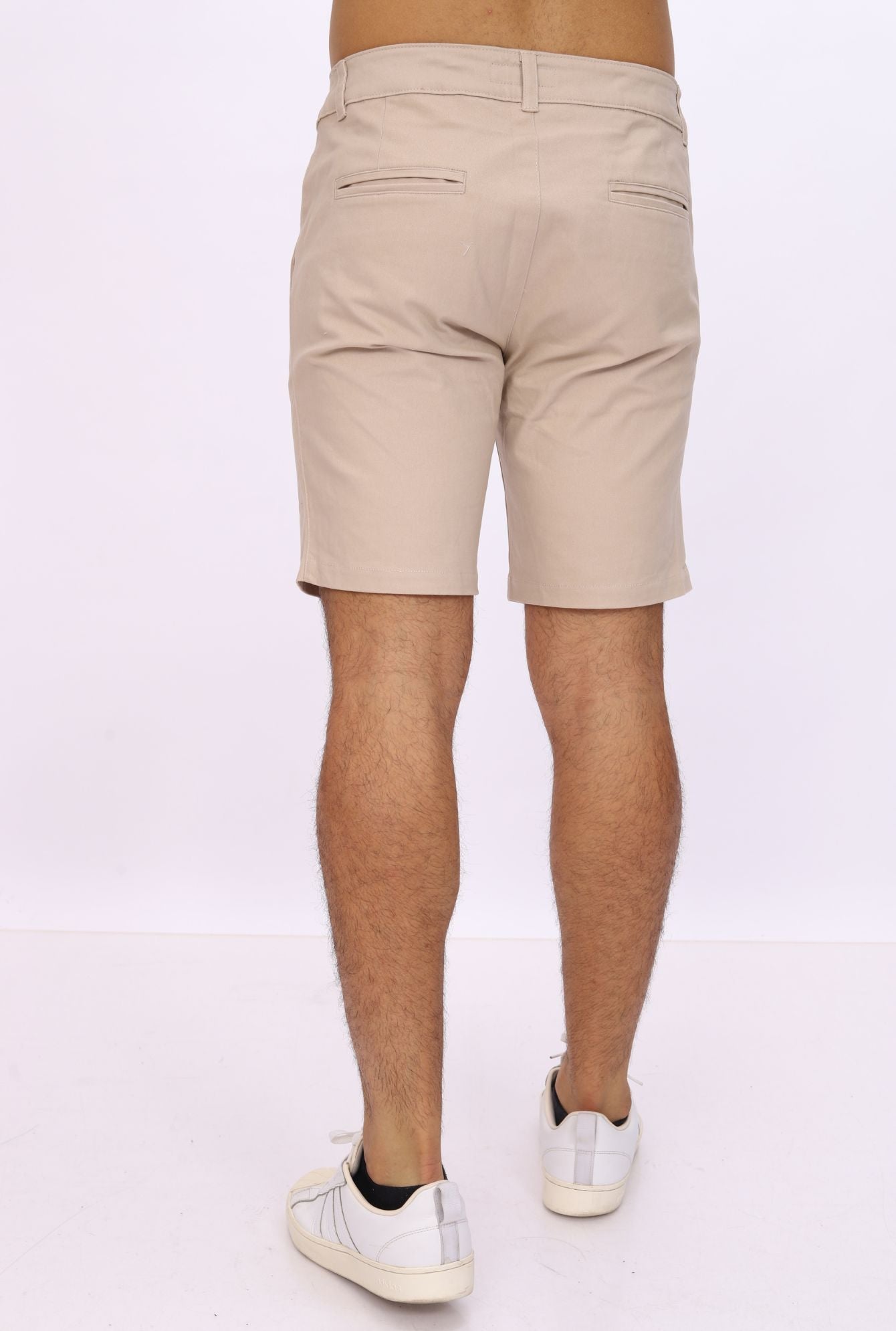 BERMUDA JERAOUS DRILL DE HOMBRE Beige