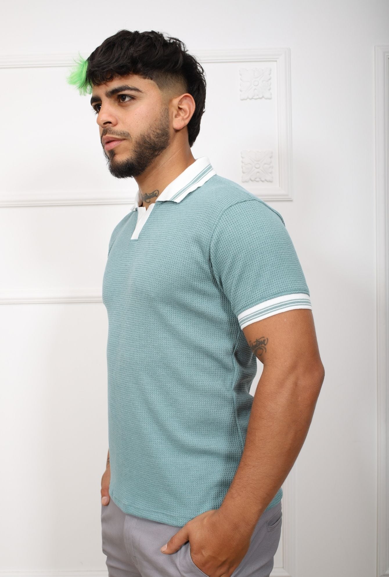 POLO CAMISA WEAR JERAOUS MANGA CORTA