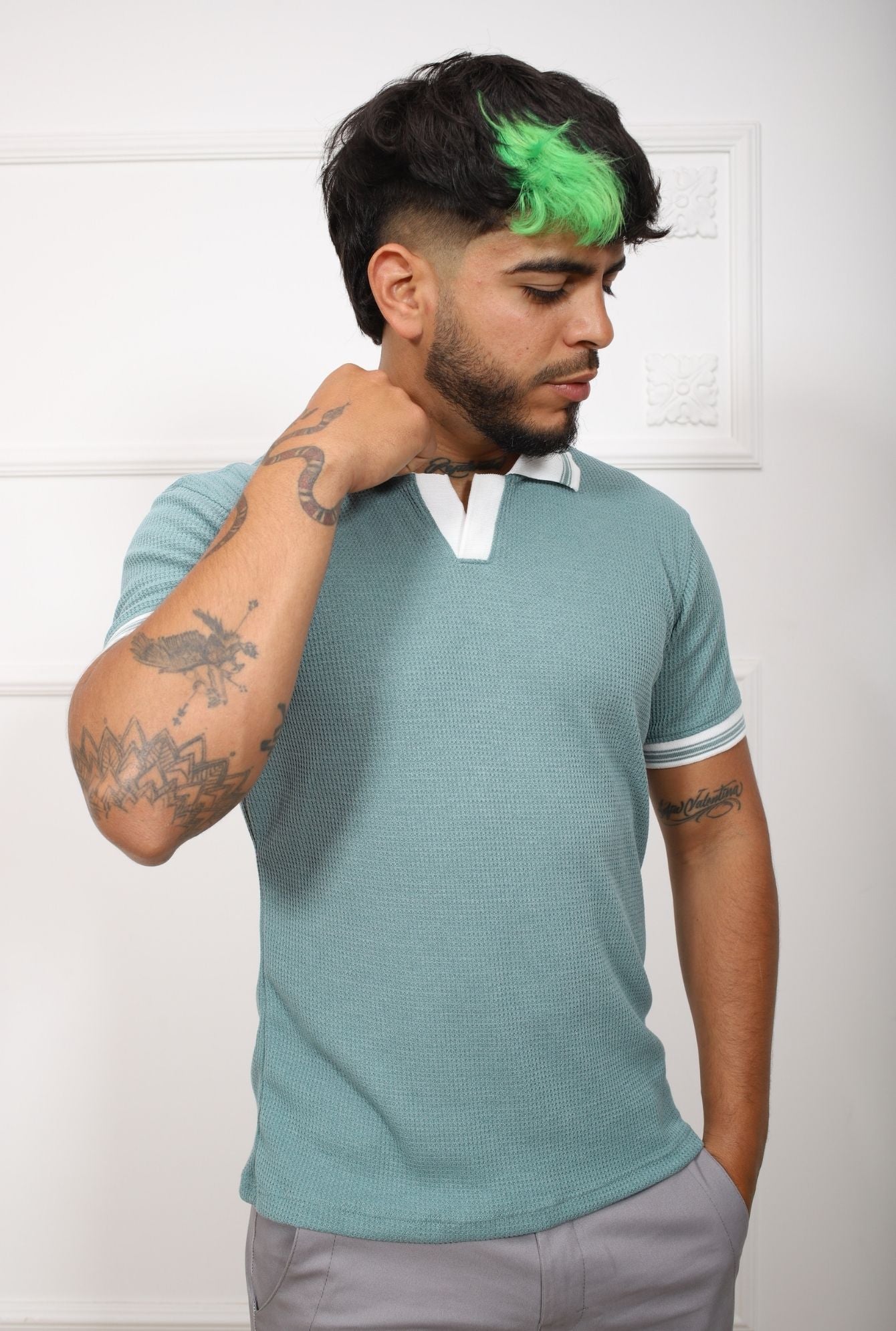 POLO CAMISA WEAR JERAOUS MANGA CORTA