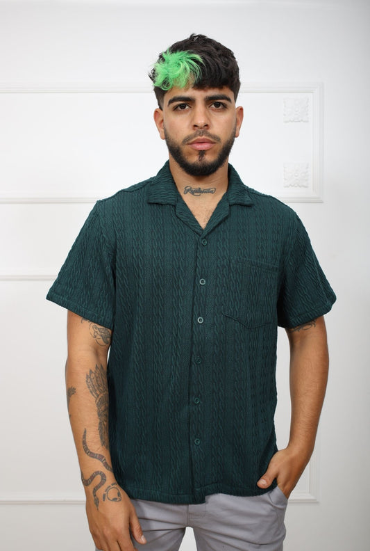 Camisa Yaquar JERAOUS Manga Corta