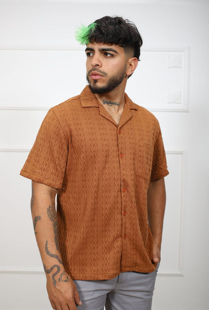 Camisa Yaquar JERAOUS Manga Corta