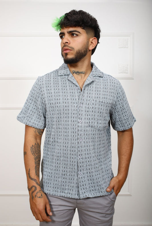 Camisa Yaquar JERAOUS Manga Corta