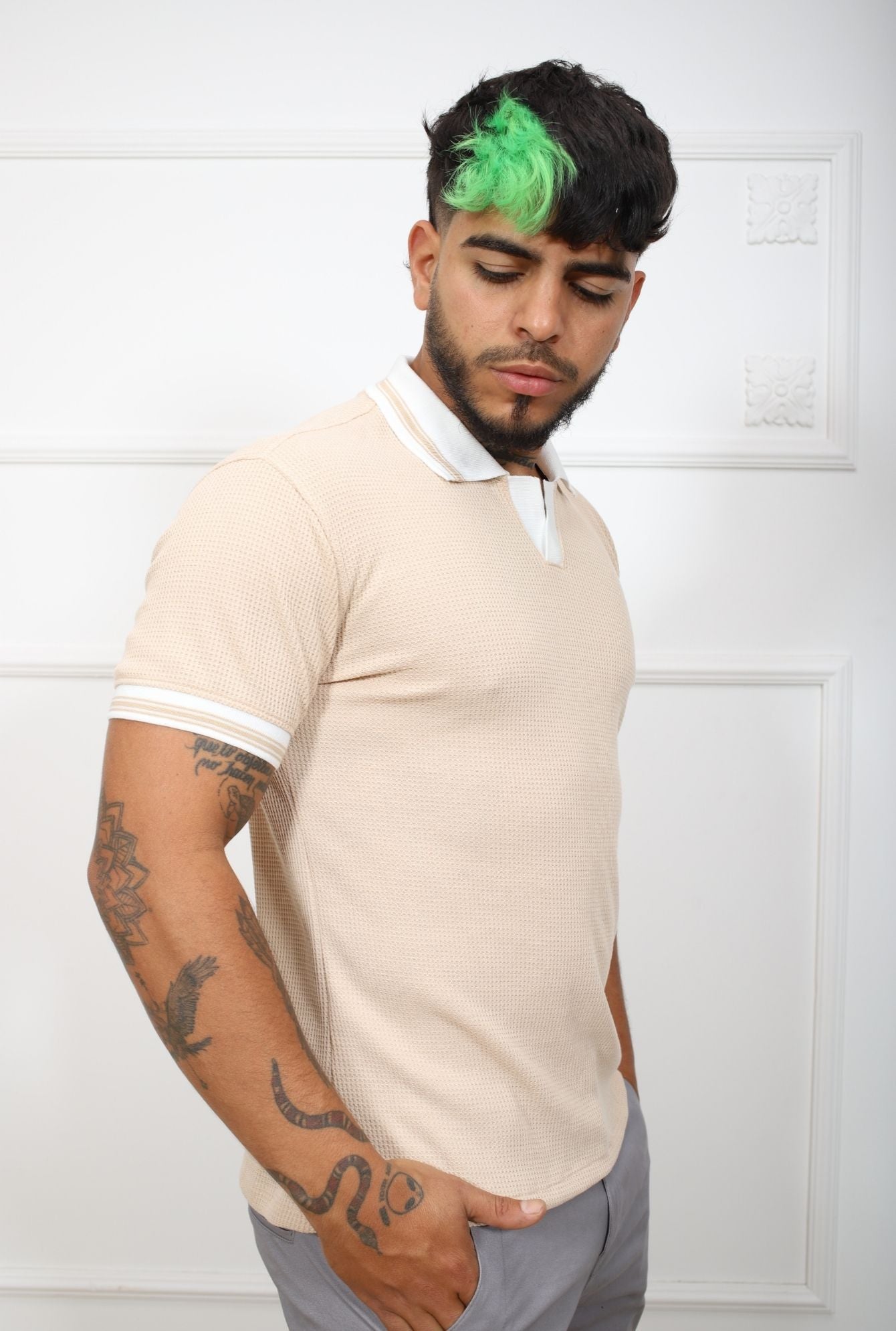 POLO CAMISA WEAR JERAOUS MANGA CORTA