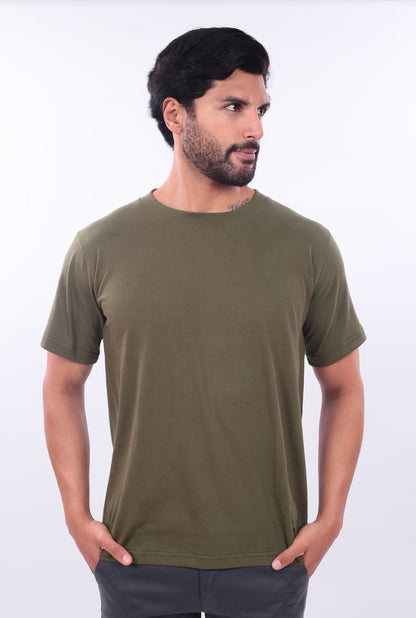 POLO JERAOUS MANGA CORTA Verde Militar