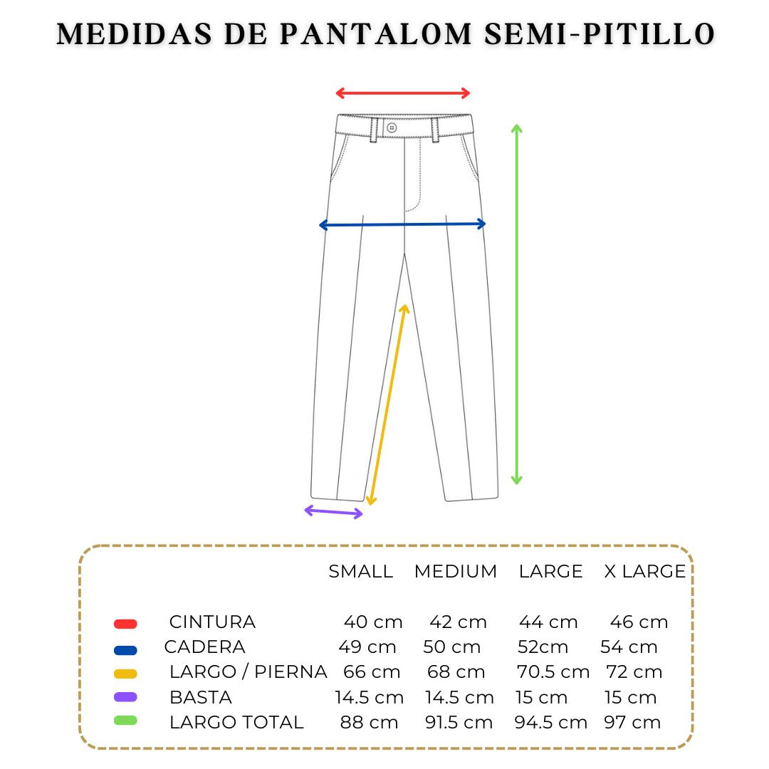 pantalón JERAOUS de drill strech Plata