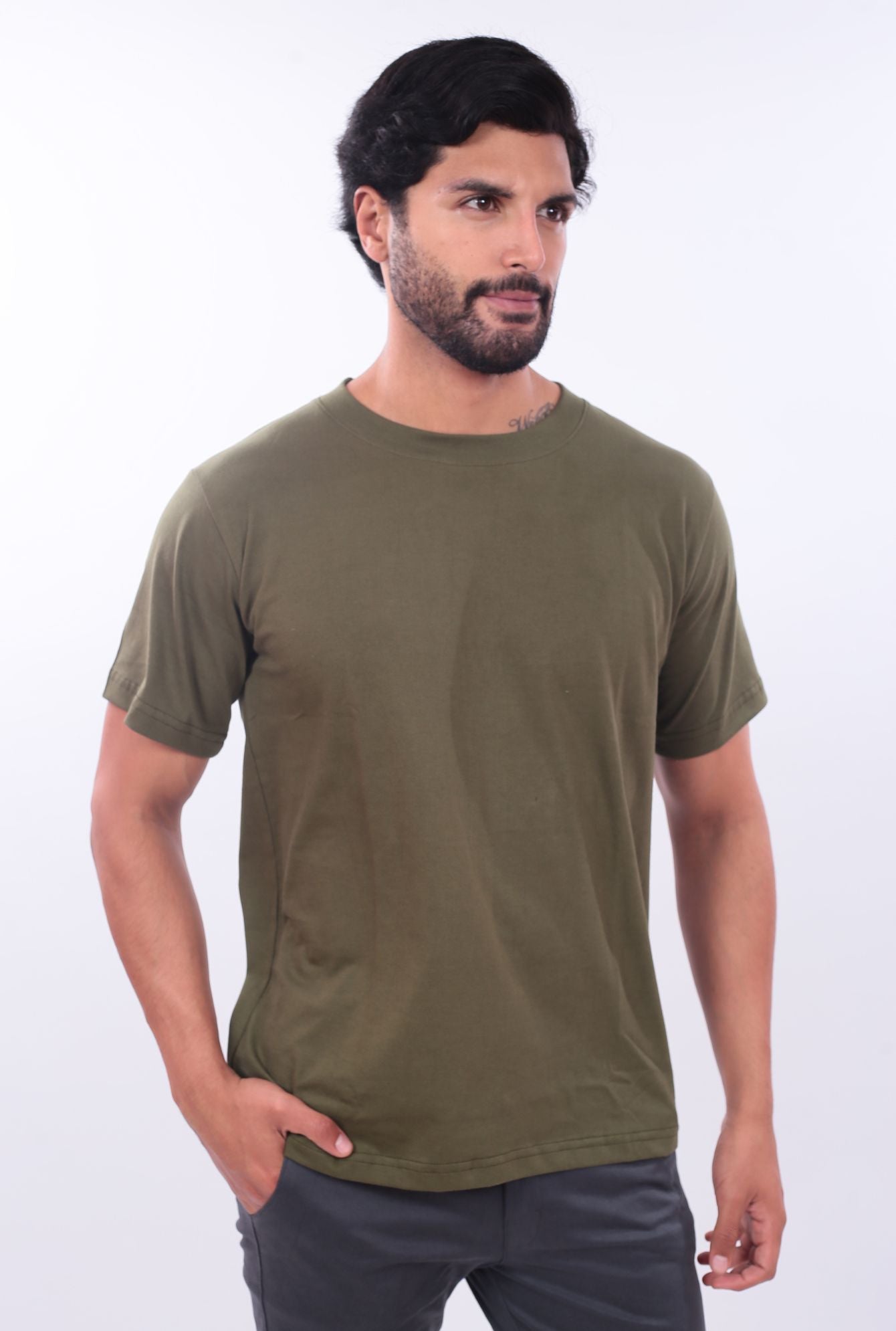 POLO JERAOUS MANGA CORTA Verde Militar