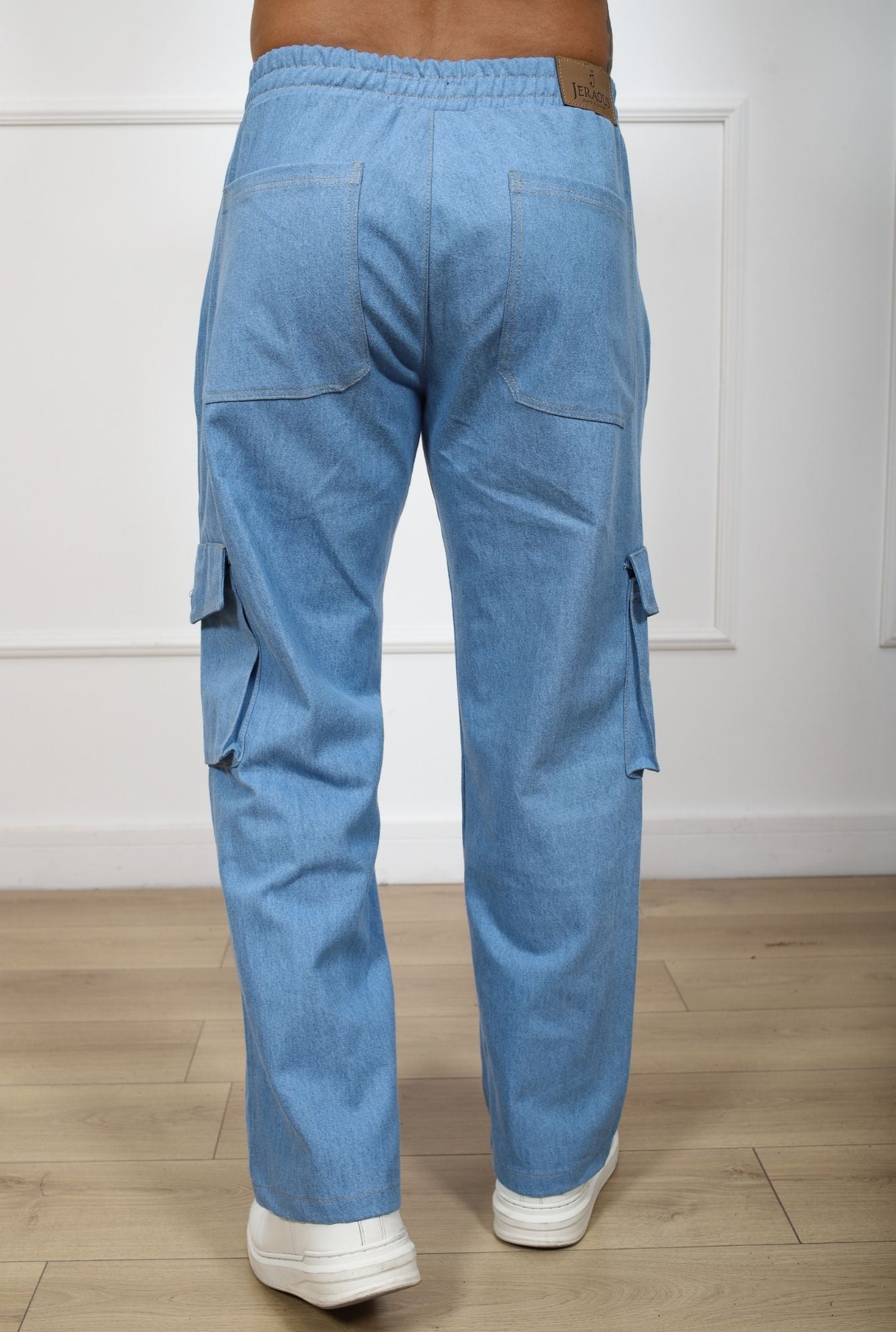 PANTALON JEANS CARGO JERAOUS BAGGY