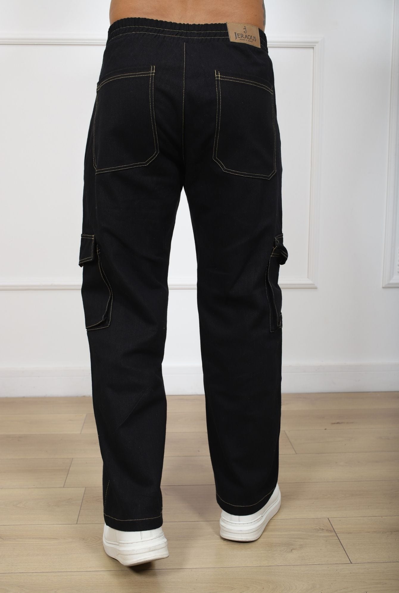 PANTALON JEANS CARGO JERAOUS BAGGY