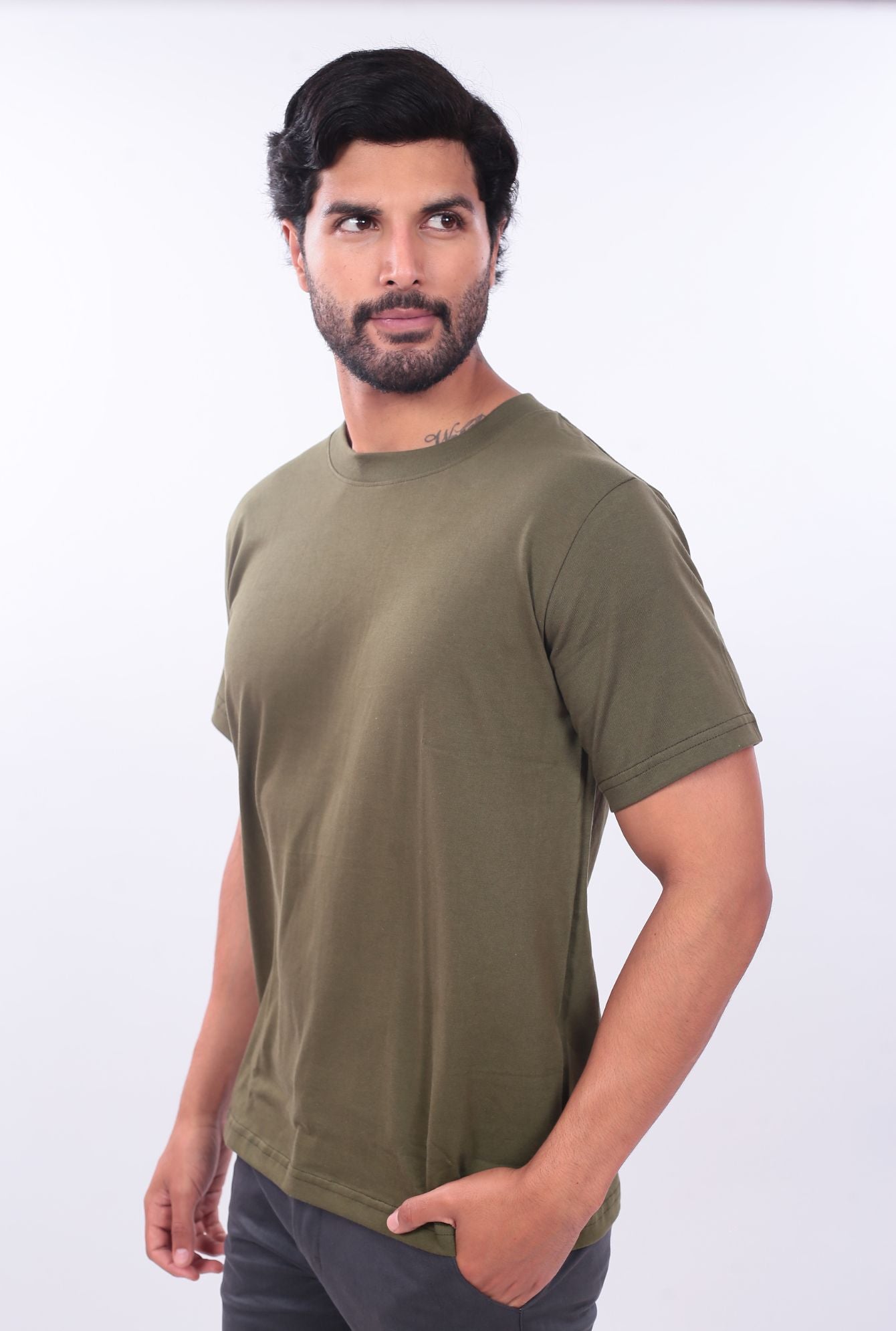 POLO JERAOUS MANGA CORTA Verde Militar