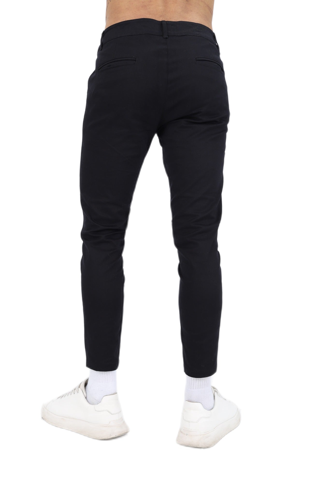 pantalón JERAOUS drill strech Negro