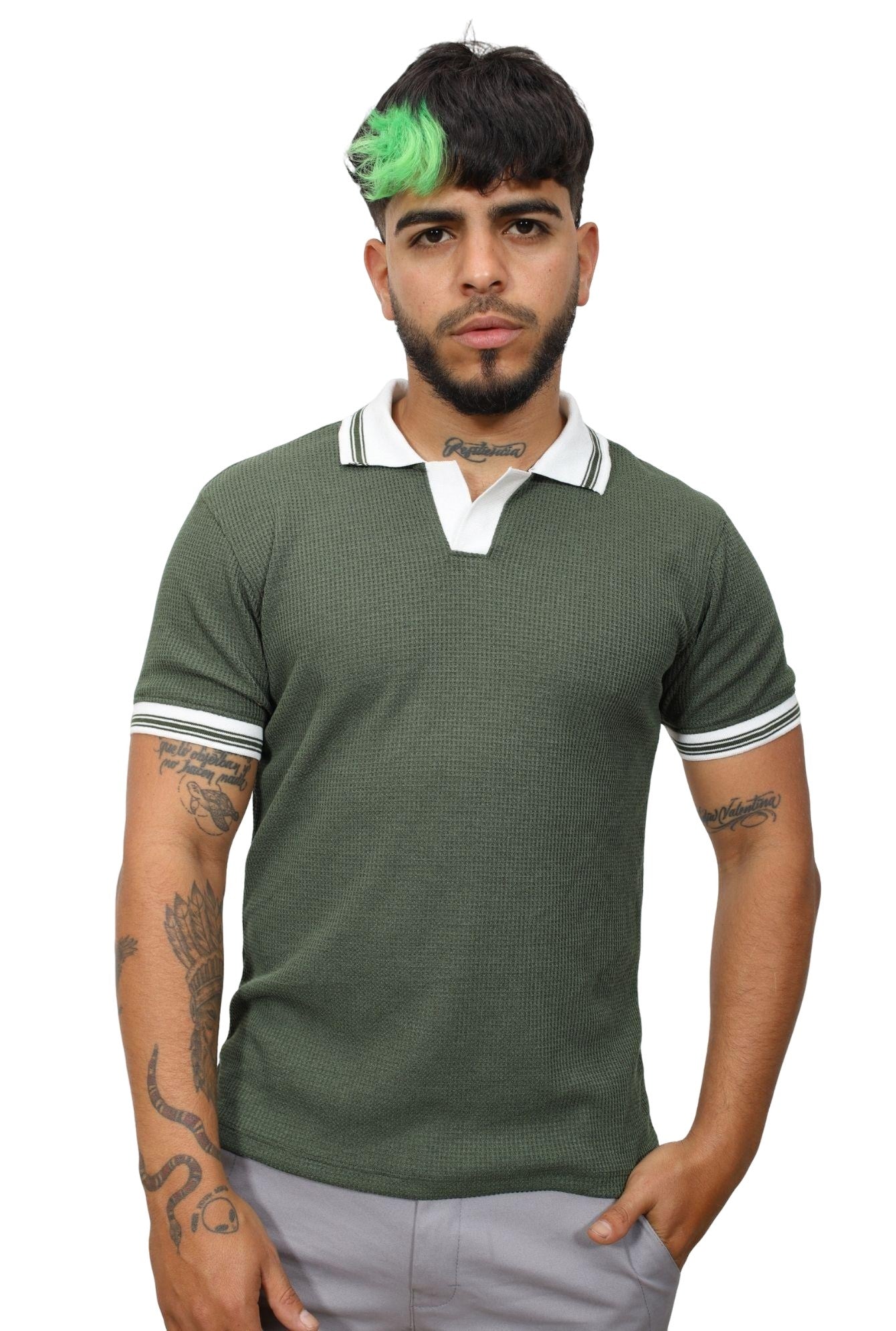 POLO CAMISA WEAR JERAOUS MANGA CORTA